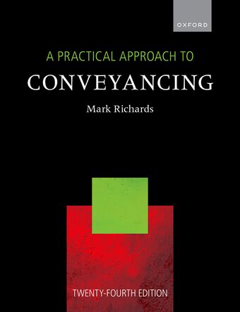 A Practical Approach to Conveyancing book cover