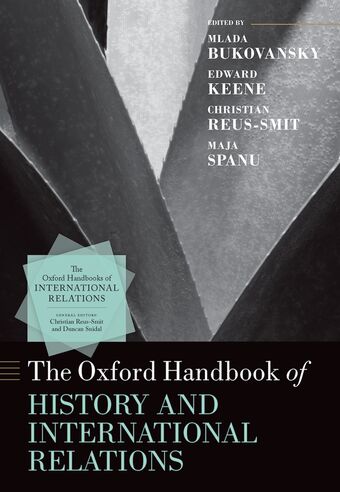 The Oxford Handbook of History and International Relations book cover
