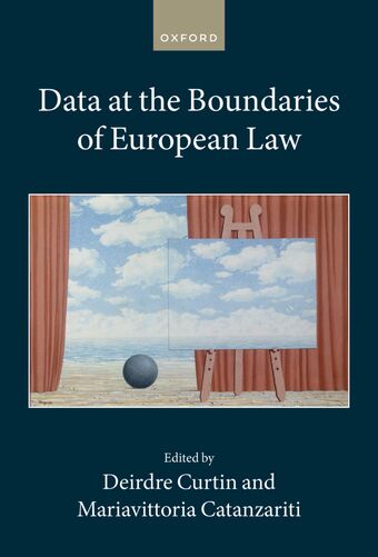 Data at the Boundaries of European Law book cover
