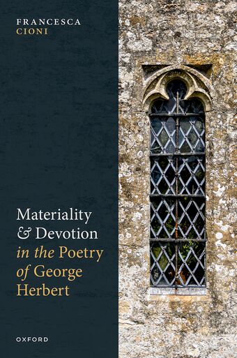 Materiality and Devotion in the Poetry of George Herbert book cover