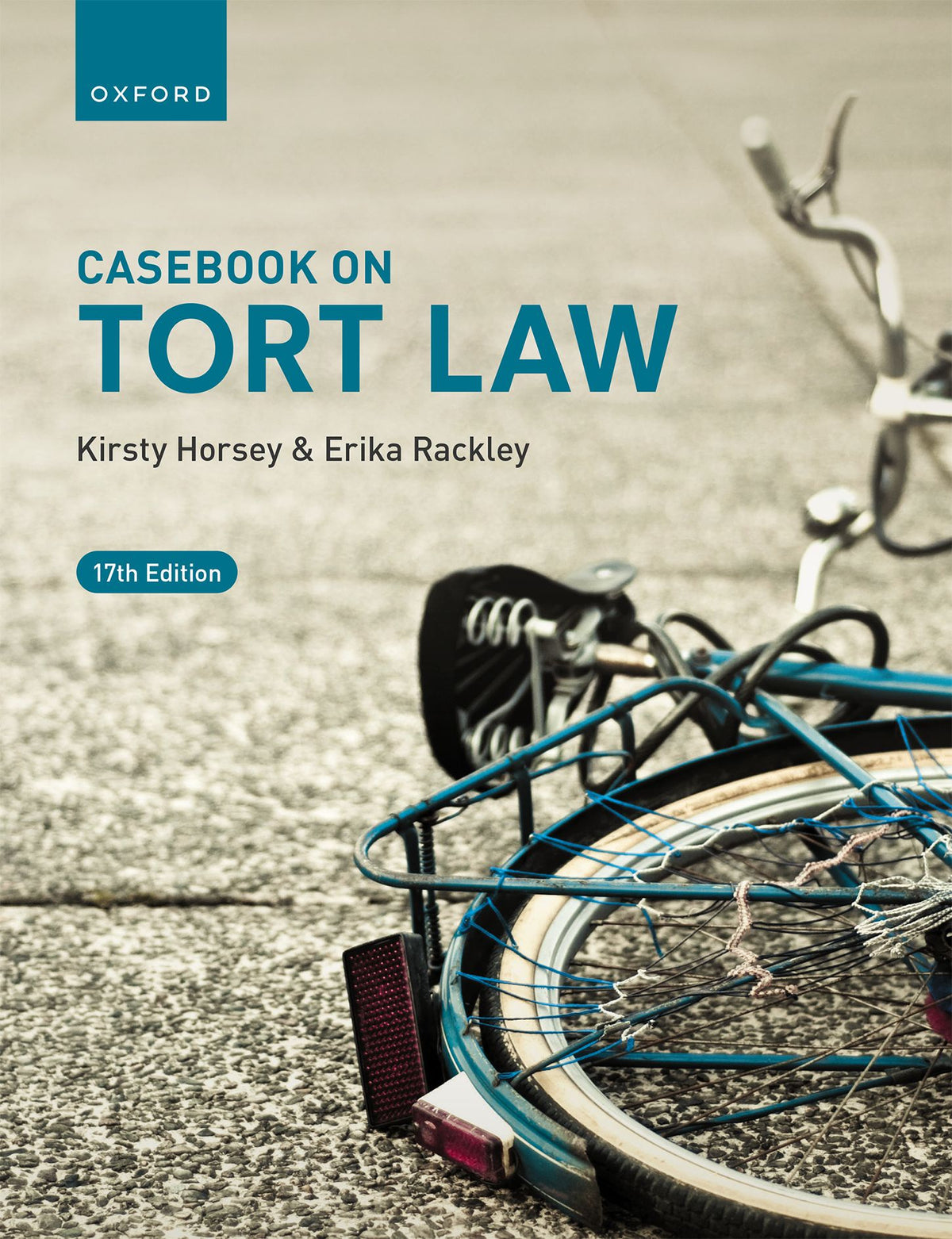 Casebook on Tort Law book cover