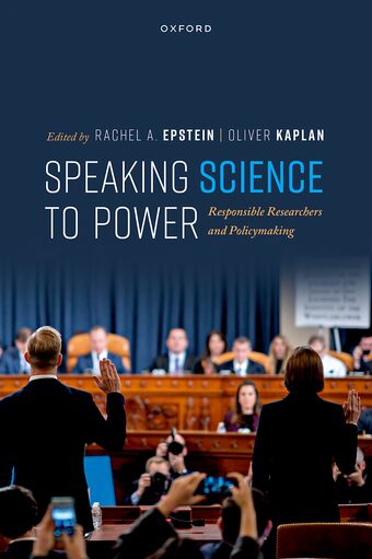 Speaking Science to Power Responsible Researchers and Policymaking book cover