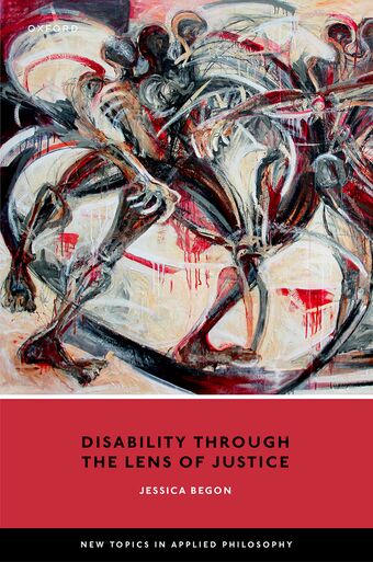 Disability Through the Lens of Justice book cover