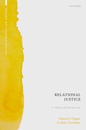 Relational Justice A Theory of Private Law book cover