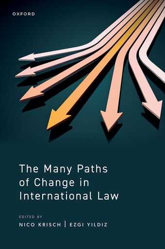 The Many Paths of Change in International Law book cover