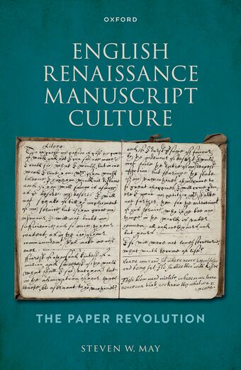 English Renaissance Manuscript Culture The Paper Revolution book cover