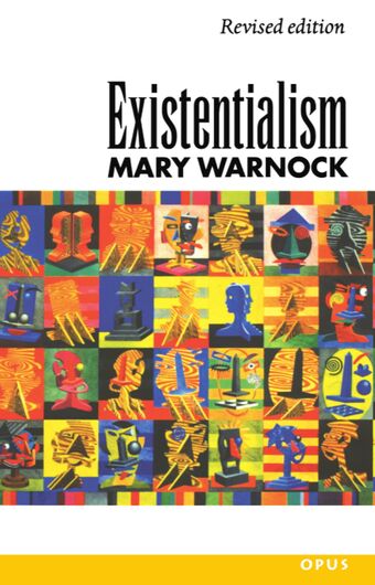 Existentialism book cover