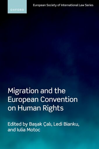 Migration and the European Convention on Human Rights book cover