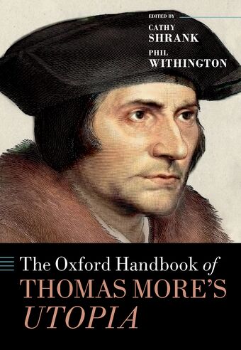 The Oxford Handbook of Thomas More's Utopia book cover