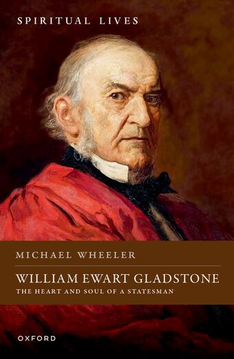 William Ewart Gladstone book cover