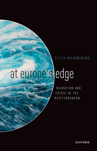 At Europe's Edge Migration and Crisis in the Mediterranean book cover