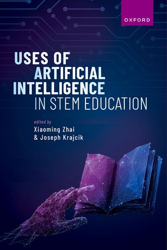 Uses of Artificial Intelligence in STEM Education book cover