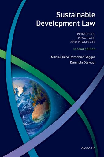 Sustainable Development Law book cover
