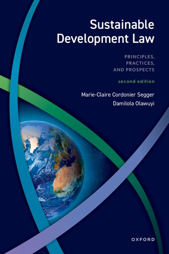 Sustainable Development Law book cover
