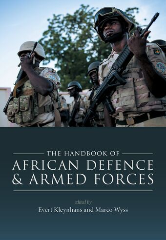 The Handbook of African Defence and Armed Forces book cover