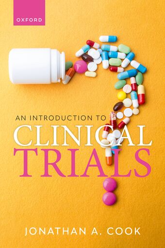 An Introduction to Clinical Trials book cover