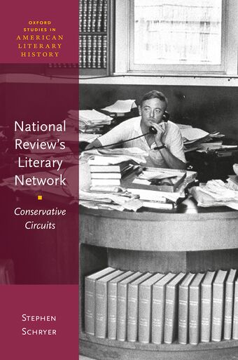 National Review's Literary Network Conservative Circuits book cover