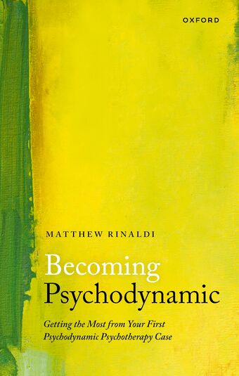 Becoming Psychodynamic book cover