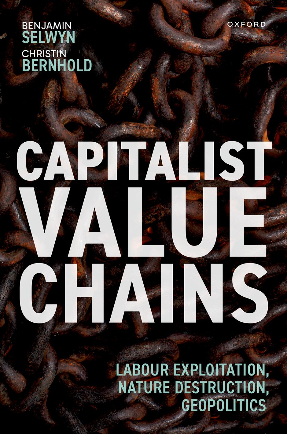 Capitalist Value Chains Cloth book cover