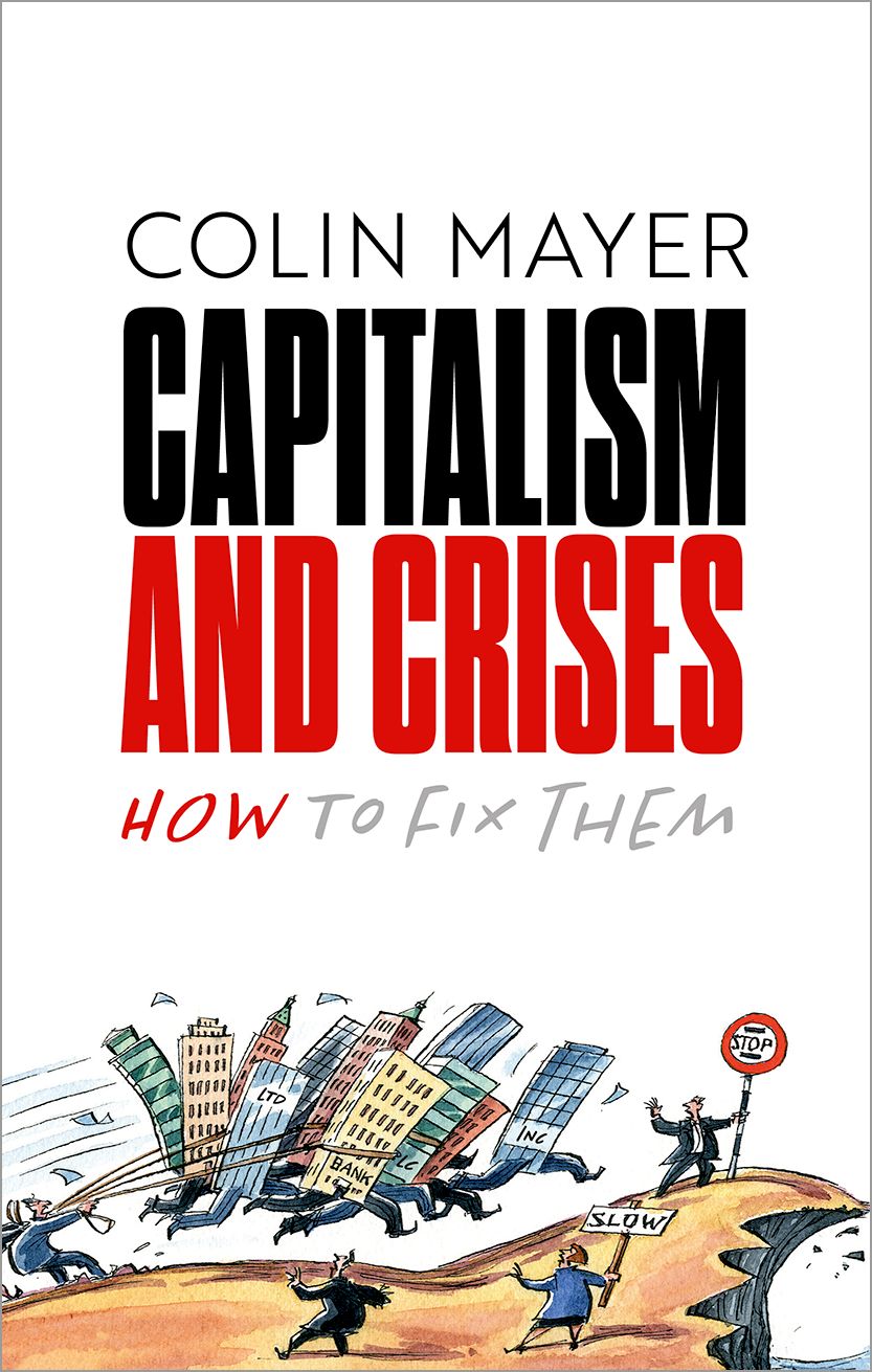 Capitalism and Crises How to Fix Them book cover