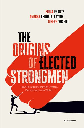 The Origins of Elected Strongmen book cover