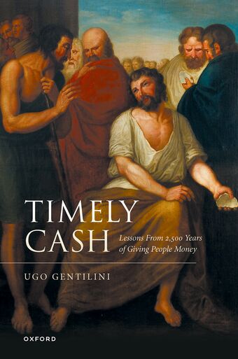 Timely Cash Lessons From 2,500 Years of Giving People Money book cover