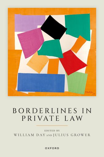 Borderlines in Private Law book cover