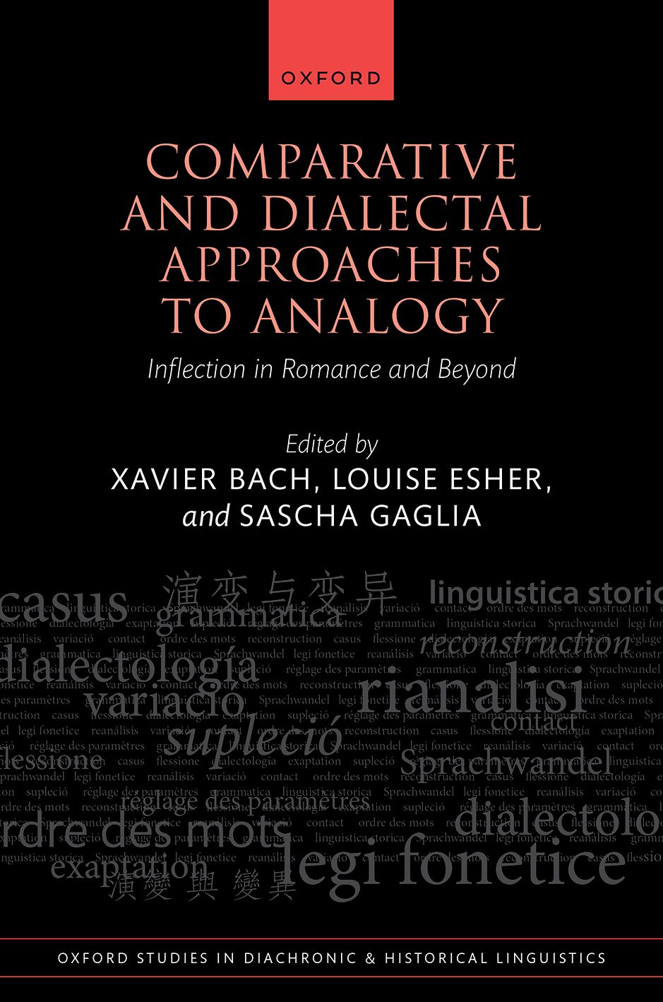 Comparative and Dialectal Approaches to Analogy book cover