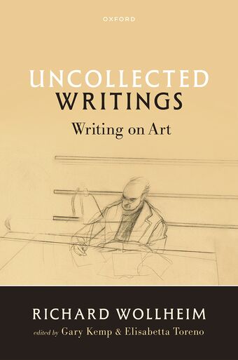Uncollected Writings Writing on Art book cover