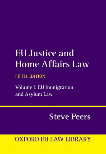 EU Justice and Home Affairs Law book cover