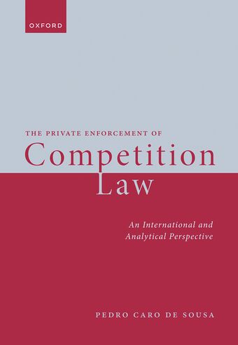 The Private Enforcement of Competition Law book cover