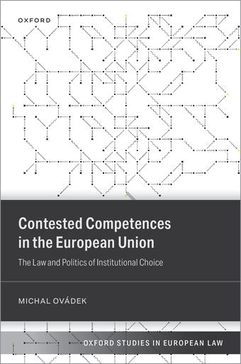 Contested Competences In The European Union OSEL Cloth book cover