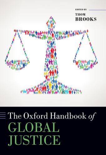 The Oxford Handbook of Global Justice book cover