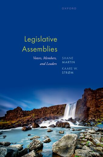 Legislative Assemblies Voters, Members, and Leaders book cover