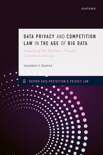 Data Privacy and Competition Law in the Age of Big Data book cover
