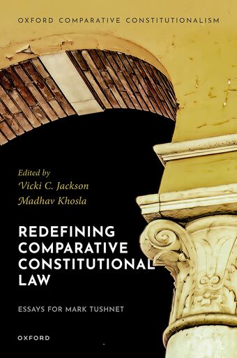 Redefining Comparative Constitutional Law Essays for Mark Tushnet book cover