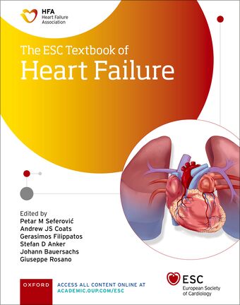 The ESC Textbook of Heart Failure book cover