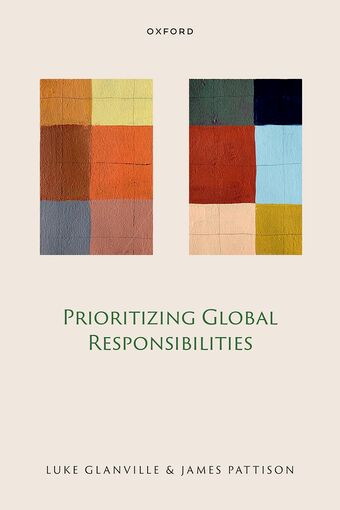 Prioritizing Global Responsibilities book cover