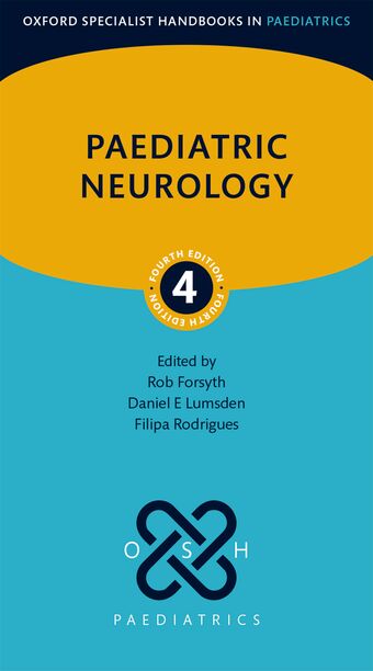 Paediatric Neurology 4th edition book cover