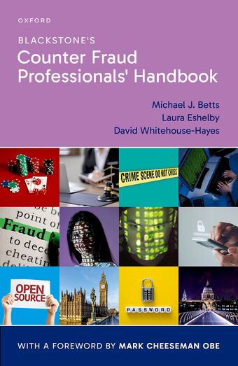 Blackstone's Counter Fraud Professionals' Handbook book cover