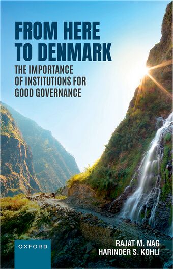 From Here to Denmark The Importance of Institutions for Good Governance book cover