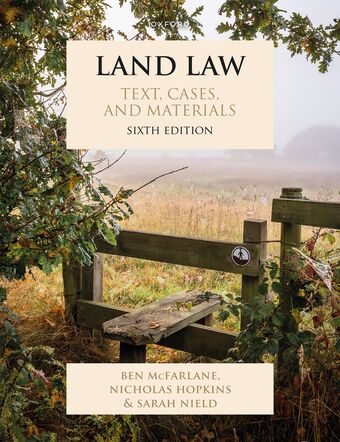 Land Law Text, Cases, and Materials book cover