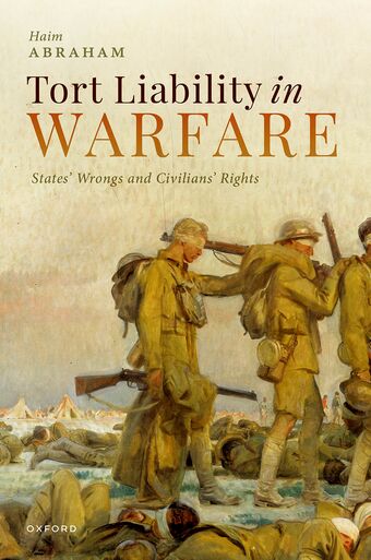 Tort Liability in Warfare book cover