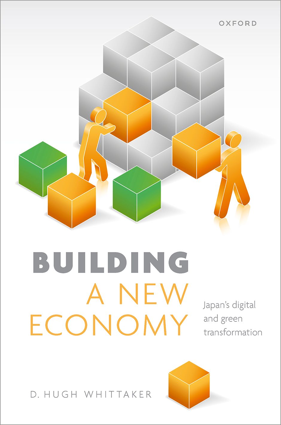 Building a New Economy Japan's Digital and Green Transformation book cover