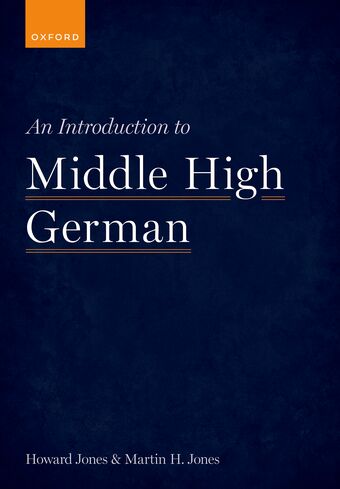 An Introduction to Middle High German book cover