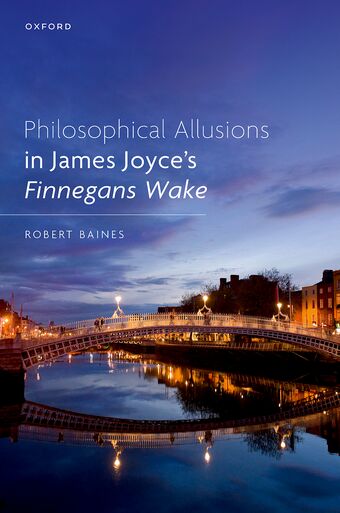 Philosophical Allusions in James Joyce's Finnegans Wake book cover