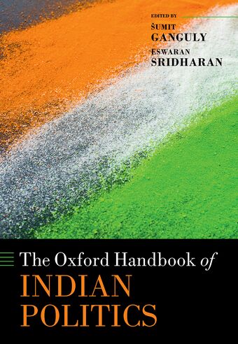 The Oxford Handbook of Indian Politics book cover