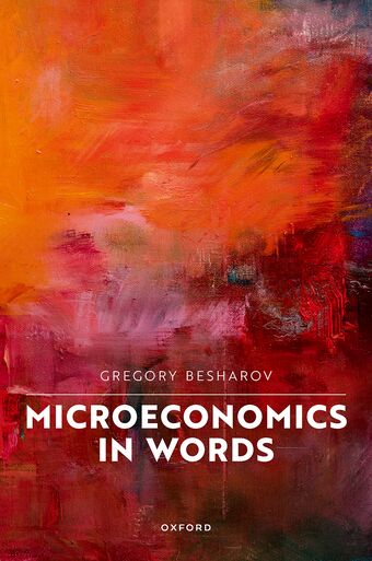 Microeconomics in Words book cover