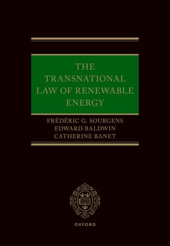 The Transnational Law of Renewable Energy book cover