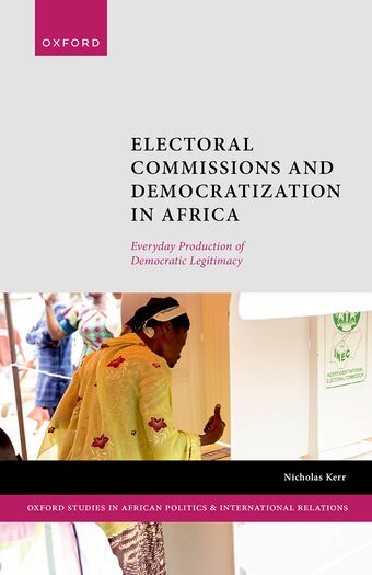 Electoral Commissions and Democratization in Africa book cover